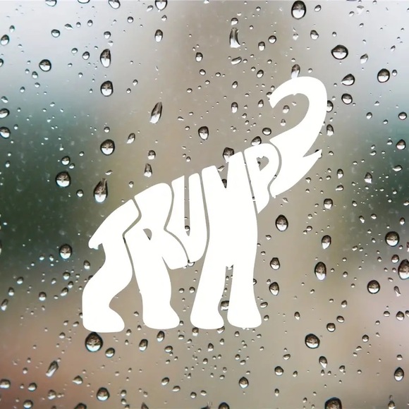 🇺🇸”Trump” Republican Elephant High Quality Waterproof Vinyl Decal! - Picture 2 of 6